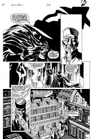 The Shadow Strikes 25 pg17 Comic Art